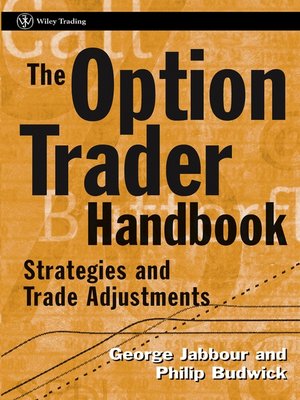 option trading adjustment strategies